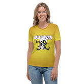 Spooky Nightscape Women's Crewneck Tee front view